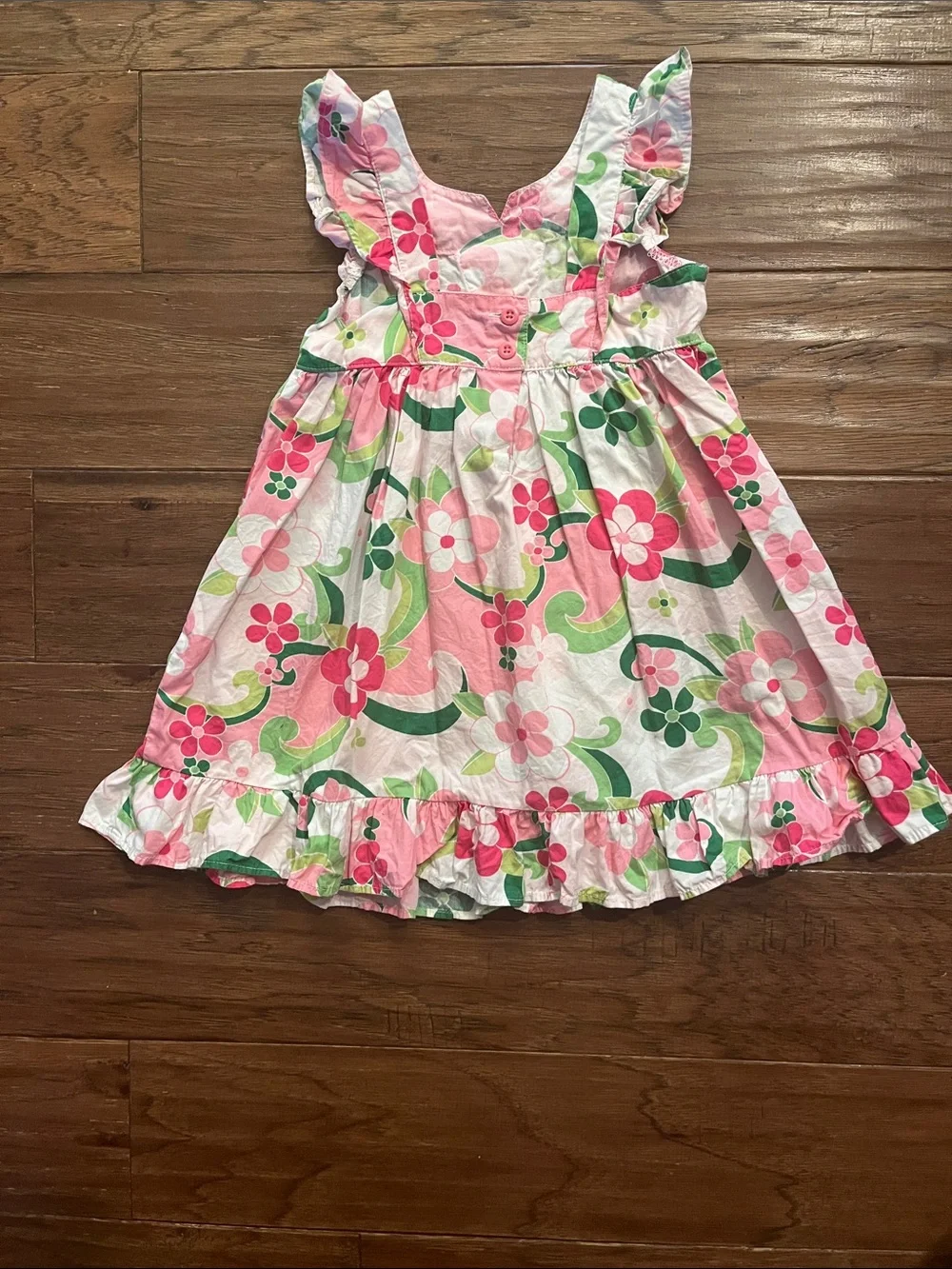 Gymboree Floral Mermaid Dress Size 3T